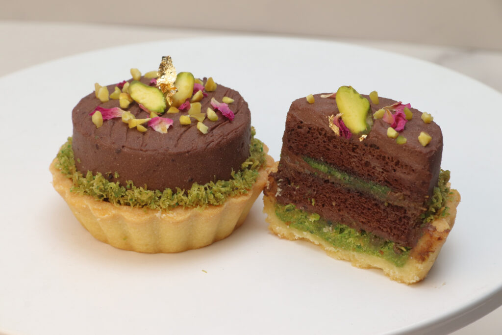 Choco Pistachio Crunch