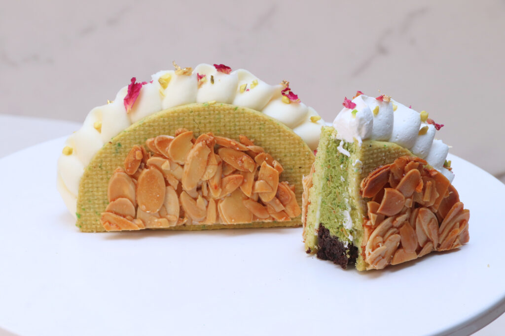 Tiramisu Taco